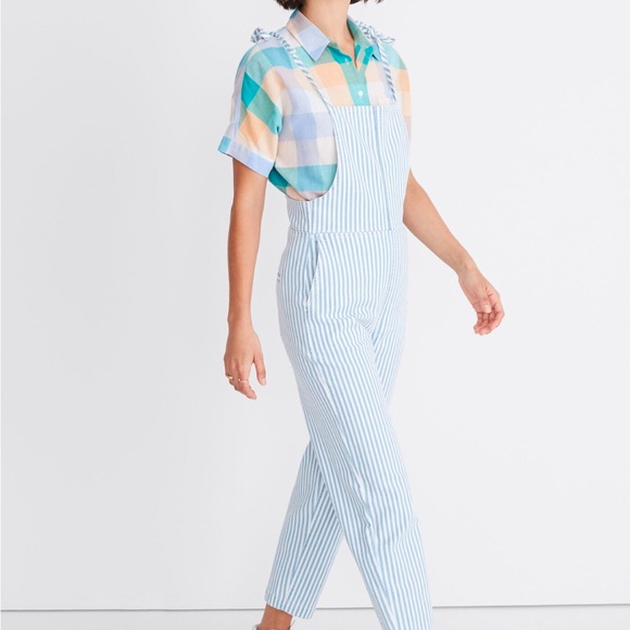 Madewell tie-strap overalls - Picture 3 of 8